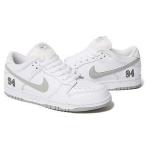 HQ8487-100 Nike SB × Supreme Dunk Low Pro OG QSWhite