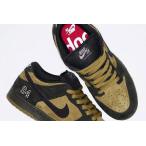 ショッピングDUNK HQ8487-300 Nike SB × Supreme Dunk Low Pro OG QSグリーン