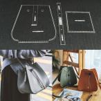レザークラフト 型紙 アクリル 鞄 バッグ ハンドバッグ Leather craft