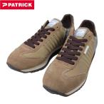 パトリック マラソン レディース スニーカー 運動靴 942553 NUT 日本製 ランニングシューズ 軽量 ブラウン おしゃれ カジュアル クッション性 PATRICK MARATHON