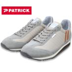 パトリック PATRICK マラソン レディース スニーカー 運動靴 日本製 グレー ランニングシューズ  942154