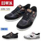  Edwin мужской спортивные туфли обувь EDW-7291 черный белый / темно-синий . скользить подошва легкий подошва широкий shu........ ходить на работу посещение школы casual 