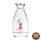  бесплатная доставка белый журавль сверху . бутылочка для сакэ 180ml×30шт.@1 кейс японкое рисовое вино (sake) Kiyoshi sake pra коробка отправка 