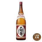 送料無料 全量芋焼酎 一刻者 赤 25度 1800ml×6本入り 1ケース いっこもん 1.8L 宝酒造 プラ箱発送