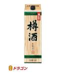 菊正宗 上撰 きもと 樽酒パック 1.8L 1800ml 日本酒 清酒 生もと