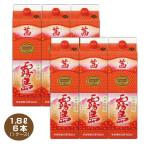  бесплатная доставка . Kirishima potato shochu 25 раз 1.8L×6шт.@ упаковка 1800ml 1 кейс .......