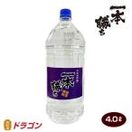 芋焼酎 一本勝ち 4000ml 本格焼酎 4.0L�