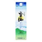 . море соба shochu 20 раз 1800ml упаковка 1.8L....