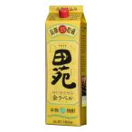 田苑 金ラベル 麦焼酎 25度 1.8Lパック 1800ml 田苑酒造