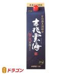 吉兆雲海 そば焼酎 25度 1.8Lパック 