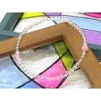 Yahoo! Yahoo!ショッピング(ヤフー ショッピング)足元に本物の輝きを〜ローズクォーツのアンクレットサンダルとベストマッチ