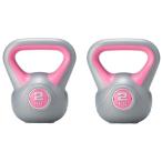 ケトルダンベル 2kg X2点セット