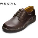 リーガル REGAL JJ23AG メンズ ビジネスシューズ 革靴 牛革 本革 クッション性 通勤 オフィス ダークブラウン SALE