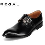 リーガル REGAL 813RAL メンズ ビジネスシューズ 革靴 通勤 オフィス 牛革 本革 ラウンドトゥ シンプル ブラック SALE