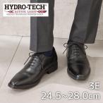 【SALE】ビジネスシューズ メンズ 本革 革靴 軽量 軽い ハイドロテック アクティブライト 内羽根 ブラック 黒 クッション性 プレゼント HD1400