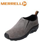 メレル MERRELL 60805 メンズ アウトドアシューズ 小さいサイズ対応 大きいサイズ対応 本革 はっ水 撥水 グレー 爆買
