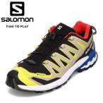 サロモン Salomon L47119000 メンズ スニーカー トレイルランシューズ トレランシューズ 耐久性 サポート力 ブラック 爆買