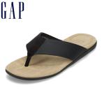 ショッピングGAP ギャップ GAP GPM02428C メンズ サンダル トングサンダル スリッパ クッション性 シンプル モード 人気 ブランド ブラック