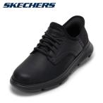 スケッチャーズ SKECHERS 205046 メンズ スニーカー ローカットスニーカー アウトドア レジャー レースアップ ブラック SALE