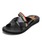 オロビアンコ クロスベルトサンダル OB HASHIBA2 AN メンズ サンダル 軽量 ルームシューズ スリッパ つっかけ 人気 ブランド ブラック 爆買