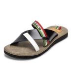 オロビアンコ クロスベルトサンダル OB HASHIBA2 AN メンズ サンダル 軽量 ルームシューズ スリッパ つっかけ ホワイト×ブラック 爆買