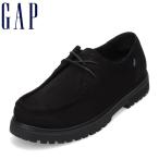 Gap тирольская обувь GPM82672C мужской тирольская обувь мокасины обувь 3E широкий амортизирующие свойства гонки выше шнур обувь черный 
