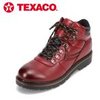 テキサコ TEXACO TXC571 メンズ ショートブーツ 防水 防滑 晴雨兼用 インソール 歩きやすい 人気 ブランド レッド