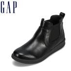 ギャップ GAP GPM22460C メンズ ショート ブーツ 防水 サイド ゴア ゴム 雨 晴雨兼用 シンプル 人気 ブランド ブラック