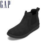 ギャップ GAP GPM22460C メンズ ショート ブーツ 防水 サイド ゴア ゴム 雨 晴雨兼用 シンプル 人気 ブランド ブラック×ブラック SALE