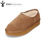 ショッピングサボ エミュー Platform PicoWool WP13253 レディース スリッポン サボ クロッグ 防寒 限定 ふわふわ あったか 冬 秋 ブラウン 爆買 SALE