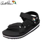 アーノルドパーマー Arnold Palmer AL5408 レディース サンダル スポーツサンダル スポサン クッション性 快適 ブラック 爆買