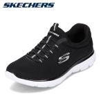 スケッチャーズ SKECHERS 12980 レディース ローカットスニーカー ウォーキング スポーツ SUMMITS クッション 丸洗い可 ブラック SALE