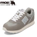レディース ローカットスニーカー モズ スウェーデン MOZ sweden MOZ-900 ロゴ シンプル 人気 ブランド おしゃれ かわいい グレー 爆買 SALE