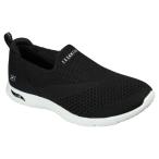 スケッチャーズ SKECHERS 104164 レディース スニーカー スリッポン ARCH FIT REFINE 人気 ブランド ブラック×ホワイト