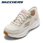 スケッチャーズ GO RUN CONSISTENT 2.0 128615 レディース スニーカー スリップインズ 柔らかい ナチュラル