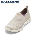 スケッチャーズ ARCH FIT REFINE-DONT GO 104164 レディース スニーカー スリッポン 軽量 ローカットスニーカー ベージュ SALE