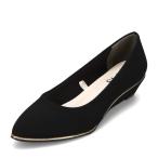 ショッピングウェッジソール スタイルジェリービーンズ ウェッジソールパンプス SJB-0004 レディース パンプス ウェッジ ソール ゴールド シンプル ブラック 爆買 SALE