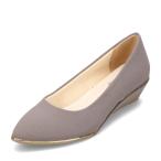 ショッピングウェッジソール スタイルジェリービーンズ ウェッジソールパンプス SJB-0004 レディース パンプス ウェッジ ソール ゴールド シンプル グレー 爆買 SALE