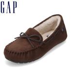  Gap боа мокасины GPL82656CW женский мокасины туфли без застежки повседневная обувь боа теплый теплый защищающий от холода темно-коричневый 