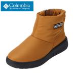 コロンビア columbia YL0747W レディース ブーツ アウトドアシューズ 防水 雨 保温 オムニヒート タバコ