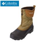 コロンビア columbia YU7325W レディース ブーツ 大きいサイズ対応 防水 雨の日 ベージュ