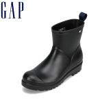 ショッピング長靴 レディース ギャップ GAP レインブーツ レディース 防水ブーツ 長靴 ショートブーツ 雨 シンプル 人気 ブランド GPL22423CW ブラック