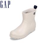 ギャップ GAP レインブーツ レディース 防水ブーツ 長靴 ショートブーツ 雨 シンプル 人気 ブランド GPL22423CW ベージュ