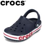 クロックス crocs 207019 キッズ サンダル クロッグサンダル 軽量 クッション性 丸洗い 人気 ブランド ネイビー