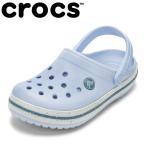 クロックス CB Speckled Clog K 211645 キッズ 子供靴 CB Speckled Clog K クッション性 シンプル ブルー SALE 爆買