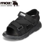 モズ スウェーデン MOZ sweden MOZ-820 キッズ サンダル スポーツサンダル スポサン 子供靴 男の子 女の子 ブラック 爆買
