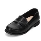 momon формальный Loafer SMK-375 Kids Kids Loafer входить . входить .... индустрия праздничные обряды церемония ребенок обувь ..... черный . покупка SALE