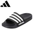 アディダス サンダル キッズ adidas ADILETTE SHOWER K ブラック×ホワイト G27625