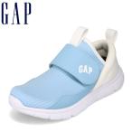 ギャップ GAP GPK12433C キッズ スニーカー キッズスニーカー 子供靴 運動靴 軽量 伸縮性 屈曲性 面テープ 着脱簡単 サックス SALE
