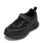 シュンソク スパイク付き軽量防水スニーカー SJJ 1521 キッズ スパイク付き軽量防水スニーカー 通気性 メッシュ スパイク ブラック 爆買 SALE